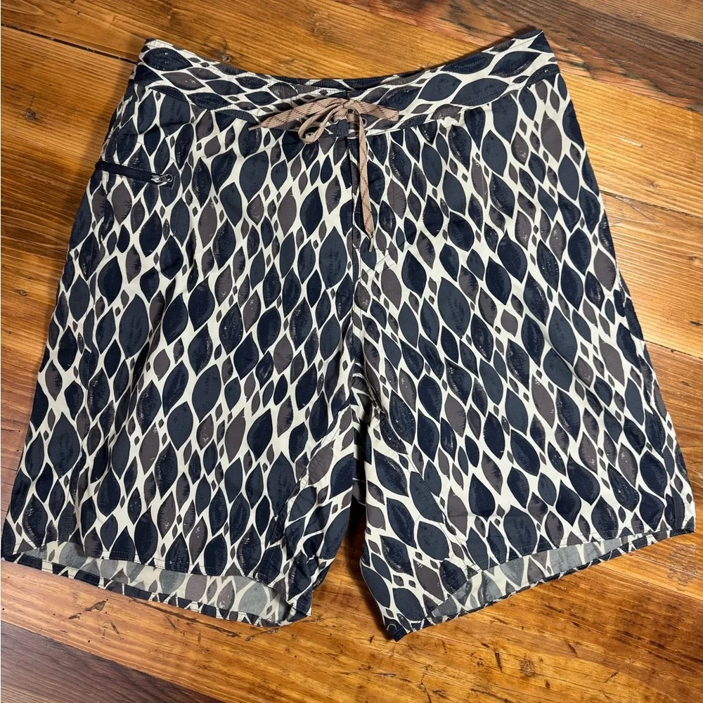 Patagonia Mens Wavefarer Unlined Nylon Board Shorts Surf Swim Trunk Outdoor‎ 35